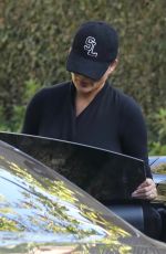 CHRISSY TEIGEN Out and About in Los Angeles 09/29/2022