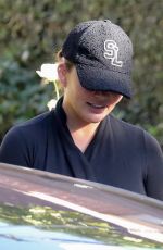 CHRISSY TEIGEN Out and About in Los Angeles 09/29/2022