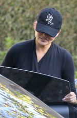 CHRISSY TEIGEN Out and About in Los Angeles 09/29/2022
