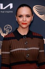 CHRISTINA RICCI at 74th Primetime Emmy Awards Performers Nominee Reception in Los Angeles 09/09/2022