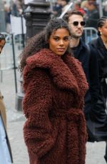 CINDY BRUNA Arrives at Stella McCartney Spring/Summer 2023 Fashion Show in Paris 10/03/2022