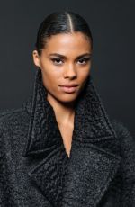 CINDY BRUNA at Valentino Show at Paris Fashion Week 10/02/2022