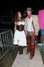 CINDY CRAWFORD and Rande Gerber Arrives at Casamigos Halloween Party in Beverly Hills 10/28/2022