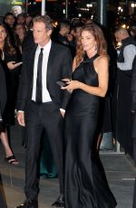 CINDY CRAWFORD and Rande Gerber Arrives at Clooney Foundation for Justice Inaugural Albie Awards 09/29/2022