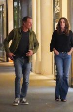 CINDY CRAWFORD and Rande Gerber Shopping in Bal Harbour 10/19/2022