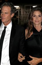 CINDY CRAWFORD at Clooney Foundation for Justice Inaugural Albie Awards in New York 09/29/2022