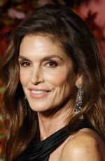 CINDY CRAWFORD at Clooney Foundation for Justice Inaugural Albie Awards in New York 09/29/2022