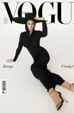 CINDY CRAWFORD for Vogue Magaziune, Poland November 2022