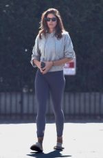 CINDY CRAWFORD Heading to Morning Workout in Malibu 10/04/2022