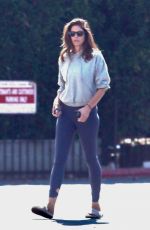 CINDY CRAWFORD Heading to Morning Workout in Malibu 10/04/2022