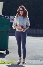 CINDY CRAWFORD Heading to Morning Workout in Malibu 10/04/2022
