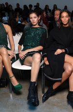 CINDY MELLO at Elie Saab Fashion Show at PFW in Paris 10/01/2022