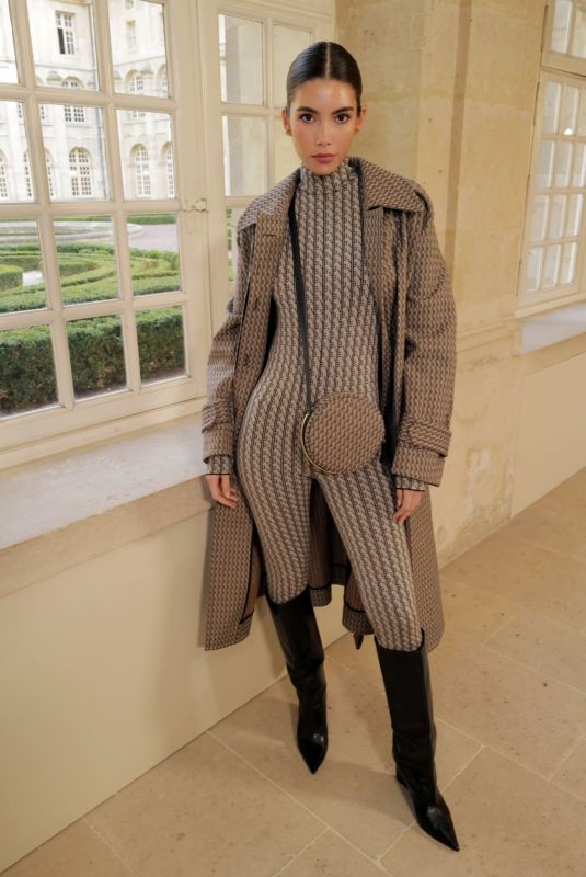 CINDY MELLO at Victoria Beckham Fashion Show at PFW in Paris 09/30/2022