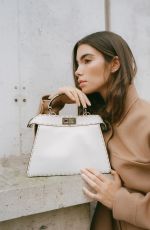 CINDY MELLO for Fendi Peekaboo Bag 2022