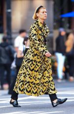 clairE danes HeadING to Great Jones Spa in New York 10/25/2022