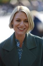 CLAIRE DANES on the Set of Steven Soderburgh