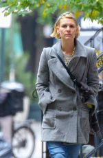 CLAIRE DANES Out and About in New York 10/24/2022