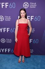 CLAIRE FOY at Women Talking Premiere at 60th New York Film Festival 10/10/2022