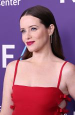 CLAIRE FOY at Women Talking Premiere at 60th New York Film Festival 10/10/2022