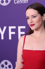 CLAIRE FOY at Women Talking Premiere at 60th New York Film Festival 10/10/2022