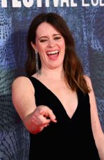 CLAIRE FOY at Women Talking Premiere at 66th BFI London Film Festival 10/12/2022