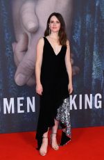 CLAIRE FOY at Women Talking Premiere at 66th BFI London Film Festival 10/12/2022
