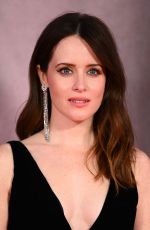 CLAIRE FOY at Women Talking Premiere at 66th BFI London Film Festival 10/12/2022