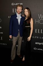 CLAUDIA SULEWSKI at 29th Annual Elle Women in Hollywood Celebration in Los Angeles 10/17/2022
