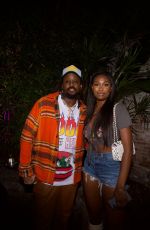 COCO JONES at Keke Palmers Key TV Announcement and Celebration in Los Angeles 10/13/2022