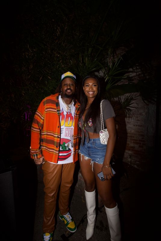 COCO JONES at Keke Palmers Key TV Announcement and Celebration in Los Angeles 10/13/2022