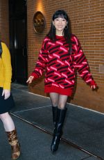 CONSTANCE WU Leaves The View in New York 10/04/2022