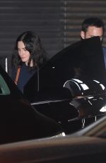 COURTENEY COX Night Out in Malibu 10/18/2022