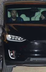 COURTENEY COX Night Out in Malibu 10/18/2022