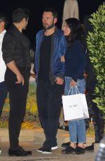 COURTENEY COX Night Out in Malibu 10/18/2022