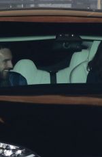 COURTENEY COX Night Out in Malibu 10/18/2022