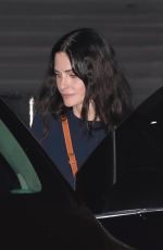 COURTENEY COX Night Out in Malibu 10/18/2022