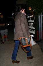 COURTENEY COX Out for Dinner at Giorgio Baldi in Santa Monica 10/13/2022
