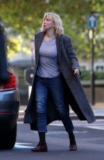 COURTNEY LOVE Out and About in London 10/18/2022