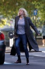 COURTNEY LOVE Out and About in London 10/18/2022