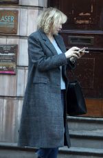 COURTNEY LOVE Out and About in London 10/18/2022