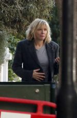 COURTNEY LOVE Out and About in London 10/18/2022