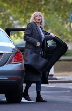 COURTNEY LOVE Out and About in London 10/18/2022
