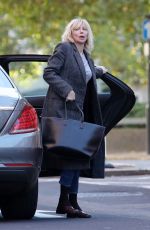 COURTNEY LOVE Out and About in London 10/18/2022