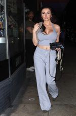 COURTNEY STODDEN at Tattoo Salon in Santa Monica 10/14/2022