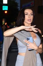 COURTNEY STODDEN at Tattoo Salon in Santa Monica 10/14/2022
