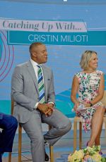 CRISTIN MILIOTI at Today Show 08/03/2022