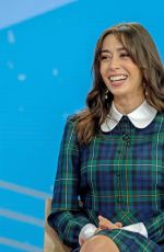 CRISTIN MILIOTI at Today Show 08/03/2022