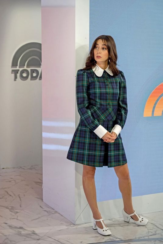 CRISTIN MILIOTI at Today Show 08/03/2022