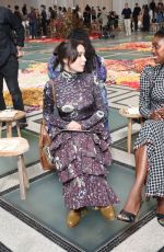CRISTIN MILIOTI at Ulla Johnson Fashion Show at NYFW in New York 09/11/2022