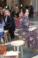 CRISTIN MILIOTI at Ulla Johnson Fashion Show at NYFW in New York 09/11/2022